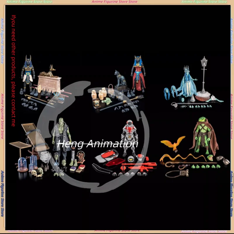 

Предпродажа: Four Riders 25th Anniversary Wave - Анубис, Бастет, Базилик, Франкенштейн - Статуэтки, Предметы коллекционирования, Украшения,