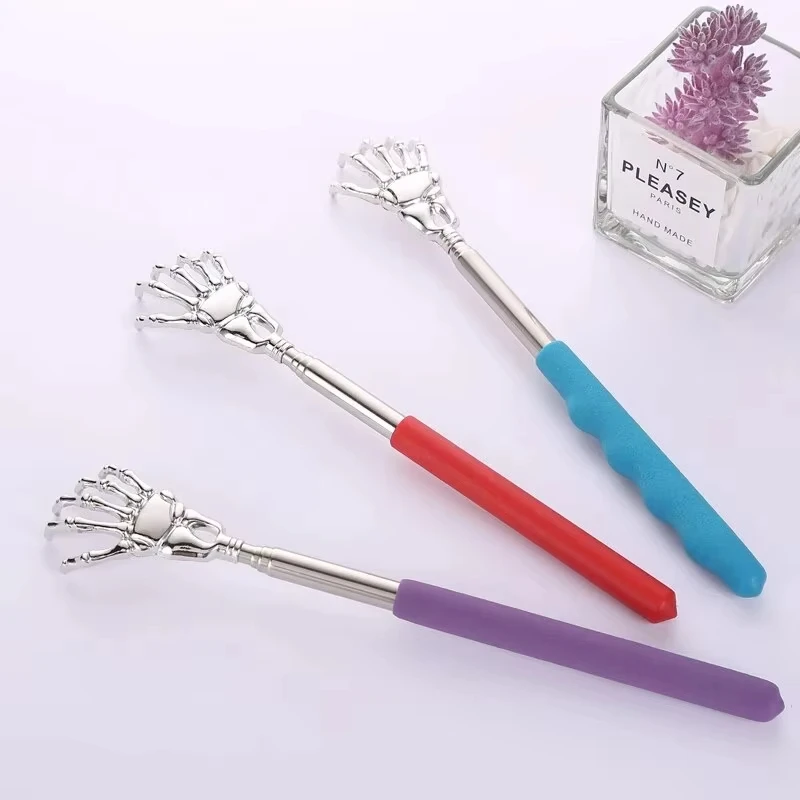 Ghost Hand Stainless Steel Telescopic Scratching Massager Stainless Steel Scratching Scratching Scratcher