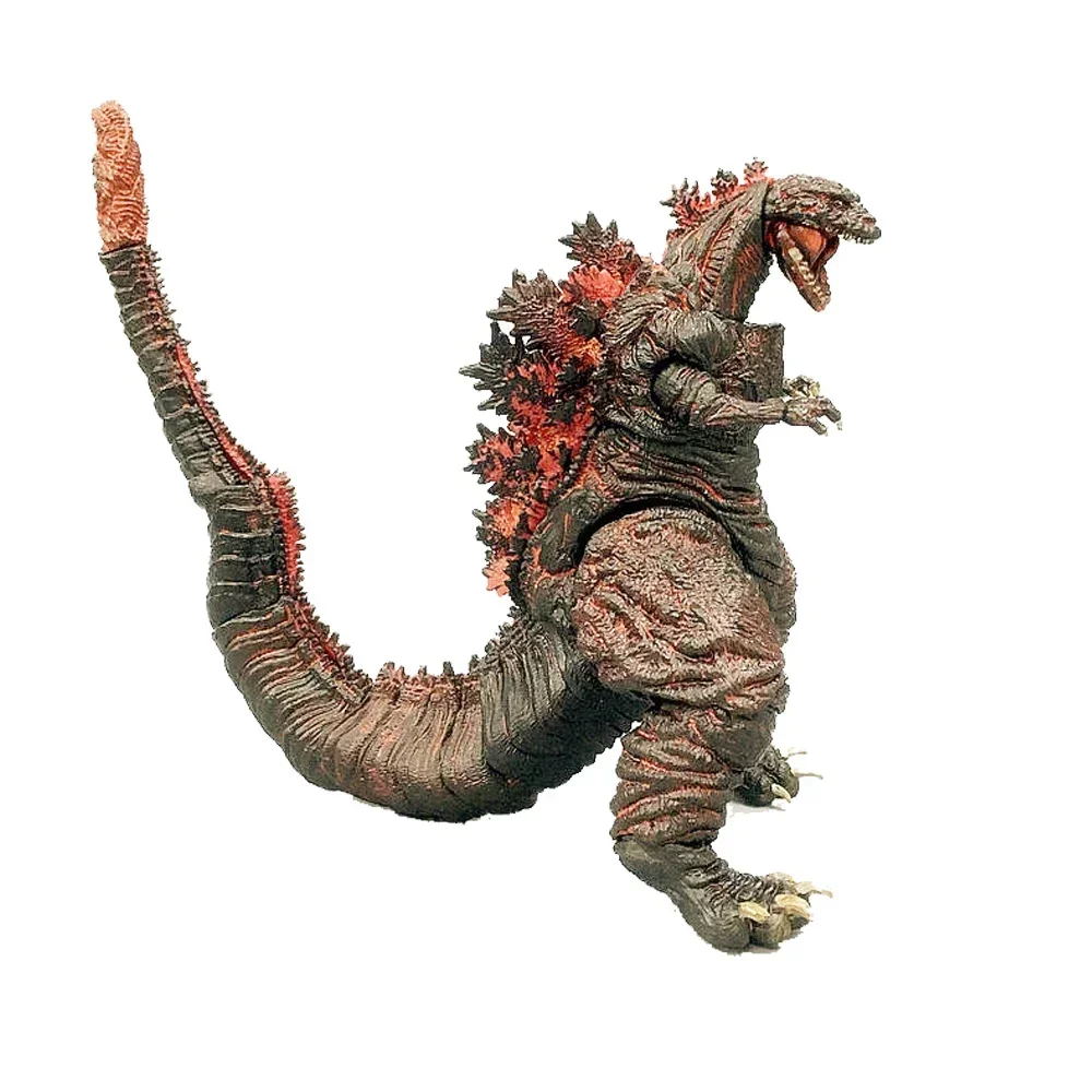 NECA 2016 Shin Godzilla PVC Action Figure Movable Joints Dinosaur Monster Model Collectible 17CM Toys