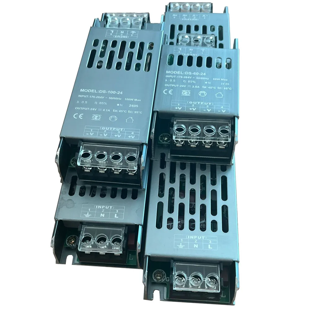

LED switch Power Supply Lighting Transformers 60W 100W 200W 300W 400W AC190-240V Adapter Driver For Led Strip Lights DC12V/24V