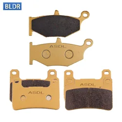 Front Rear Brake Pads Kit For SUZUKI GSX-R600 GSX-R750 GSX-R1000 GSX-R 600 750 1000 K6 K7 K8 K9 L0 2006-2010 2007-10