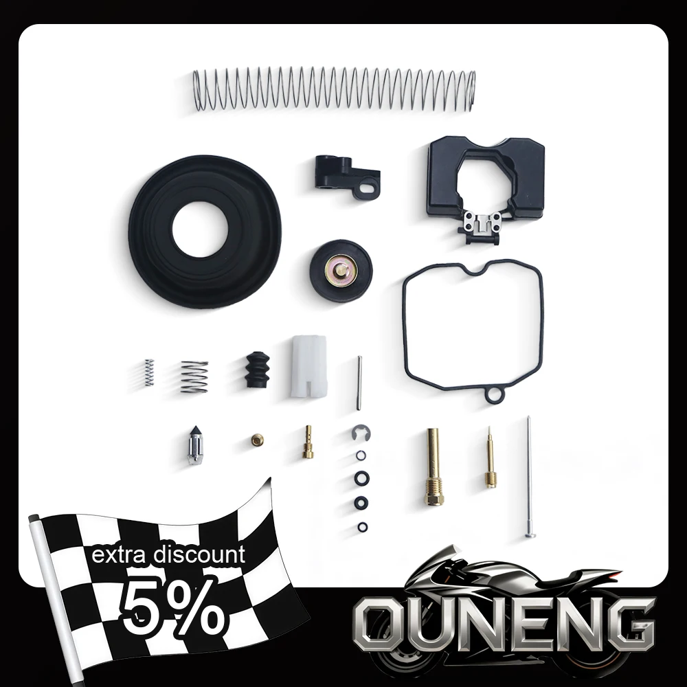 For Harley Davidson Sportster Dyna Softail Touring CV40 Carburetor Rebuild Kit 27421-99