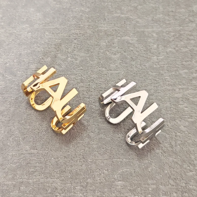 

Customize personalized European and American style letter wrapped rings for boys and girls Valentine's Day gifts