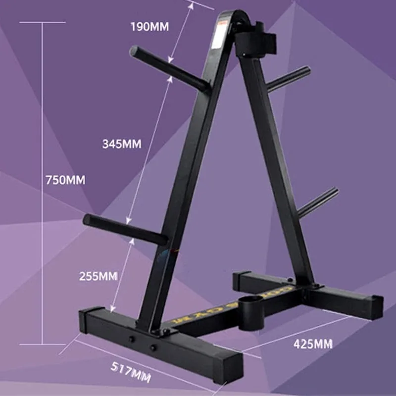 Soporte para discos de barra de apertura de 25/50mm para gimnasio y Fitness, soporte para placas de mancuernas, soporte para poste, equipos de entrenamiento de pesas, soporte de almacenamiento