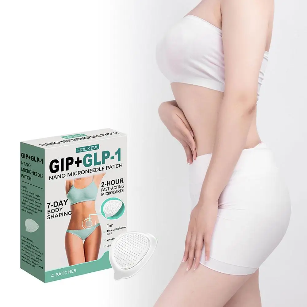 

Advanced Nano Microneedle Patch 7-Day Fast Body Shaping Natural Ingredients Weight Loss For Women Men Daily Body Care Stick