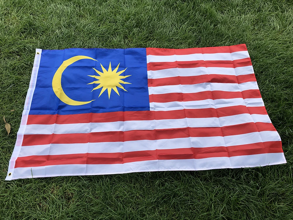 SKY FLAG Malaysia National Flag 90X150cm MY MYS Malaysia Malaysian Flag hanging polyester banner for decoration