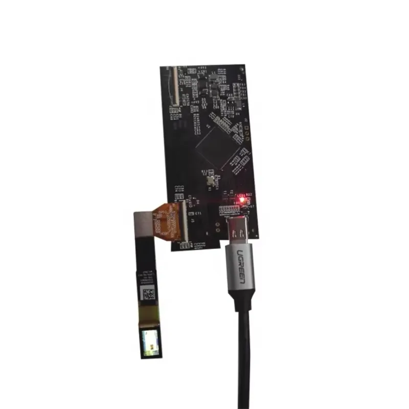 Customize 0.4 Inch High Brightness Micro OLED Display Module 1440x1080 Mipi near Eye Display for AR Glasses SY040WDM01