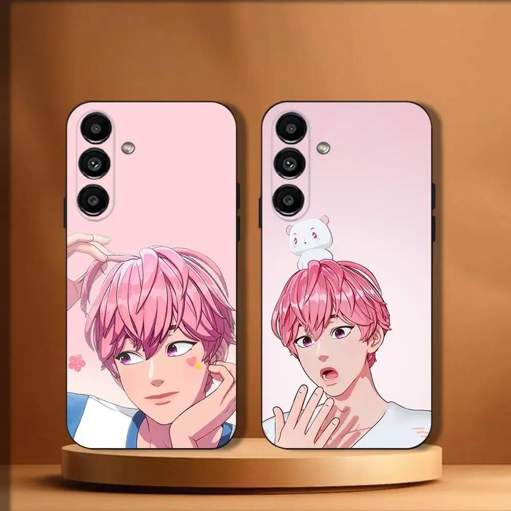 

KPOP P-Plaves B-Bambys Phone Case For Samsung Galaxy A20,A21s,A22,A31,A32,A52,A53,A72,73,A80 Soft Black Cover