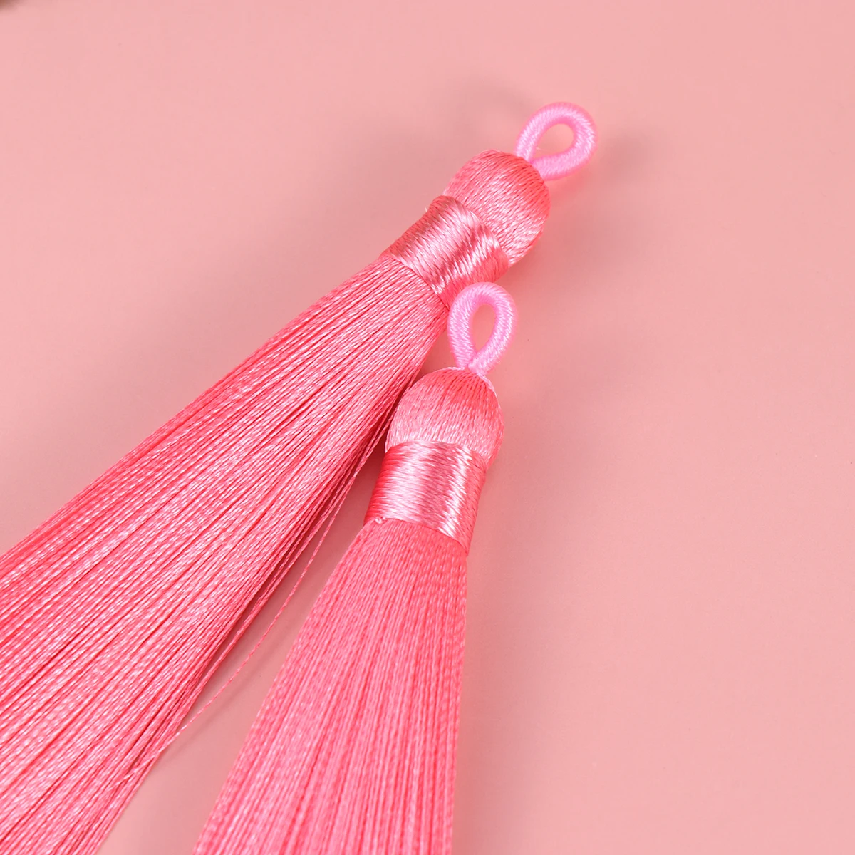 

20 Pcs Ice Silk Earring Tassels Charms for Jewellery Making Hanging Pendant Fringe Earrings Women DIY Eardrop