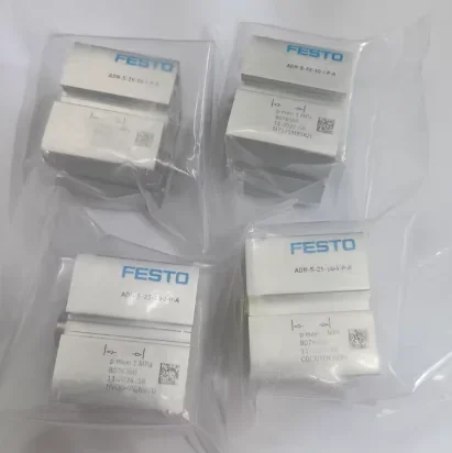 

New New Original FESTOs ADN-S-50-25-A-P-A 8092075 Compact Cylinder Thin Cylinder Double Acting Cylinder Pneumatic Actuator
