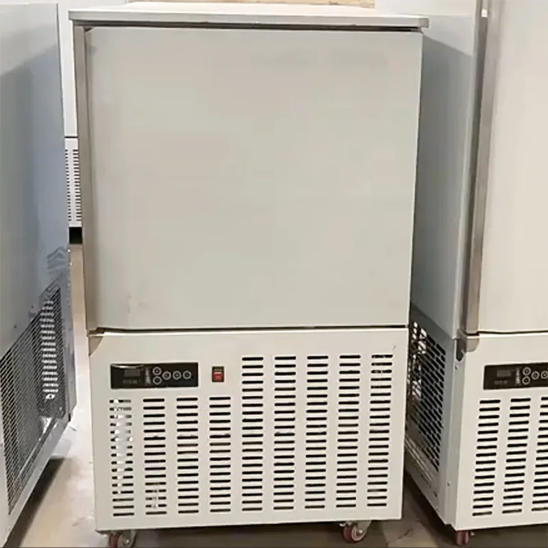 8 plates of ultra-low temperature durian quick-freezing cabinet commercial minus 80 degree refrigerator