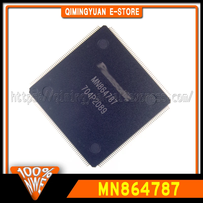 1~10PCS/LOT MN864787 QFP256 100% New Original in stock