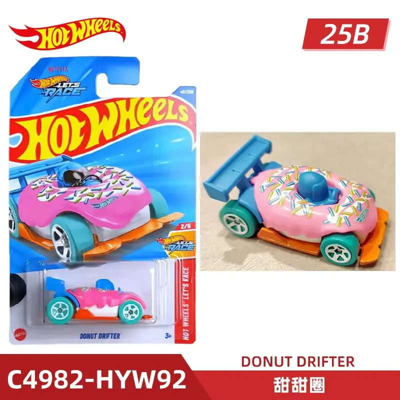 

Mattel Hot Wheels горячий спортивный автомобиль в розовой девушке Dream Rv Donut 1/64 литая под давлением коллекция модель автомобиля игрушка для детей подарки на день рождения