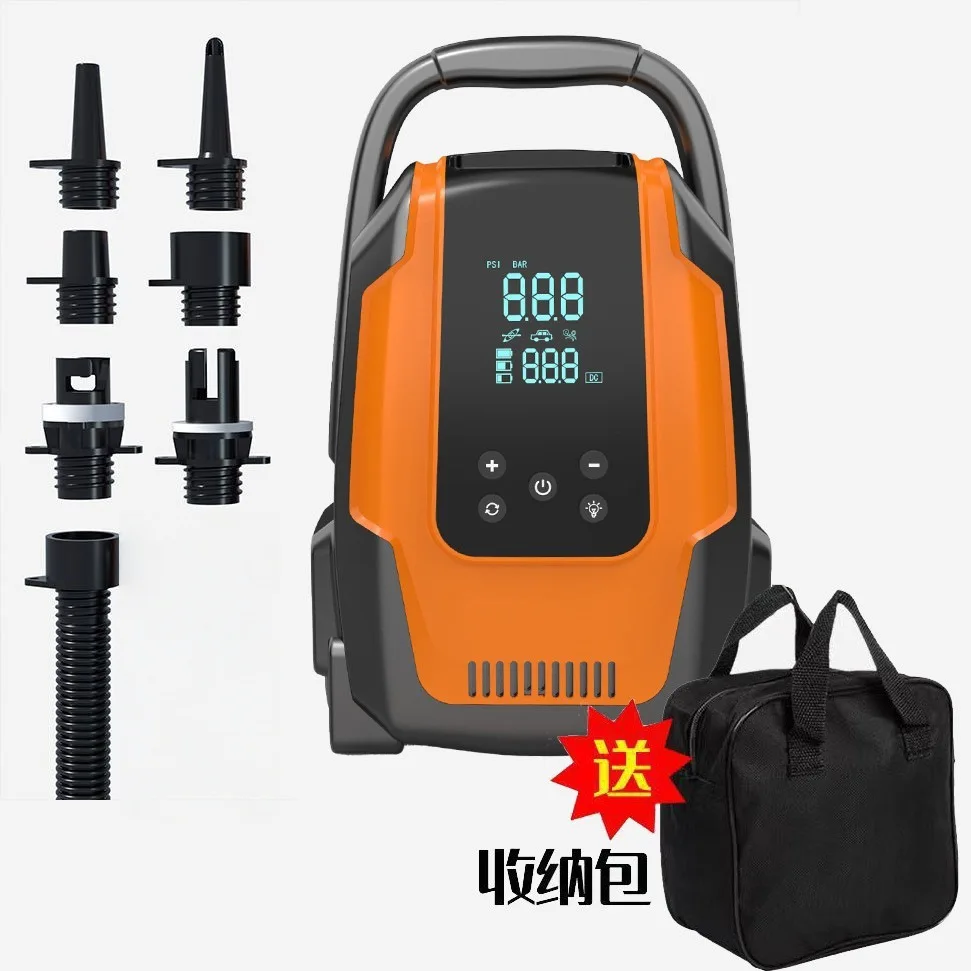 Wireless Air Pump for Outdoor Portable Electric Car Tent SUP Paste