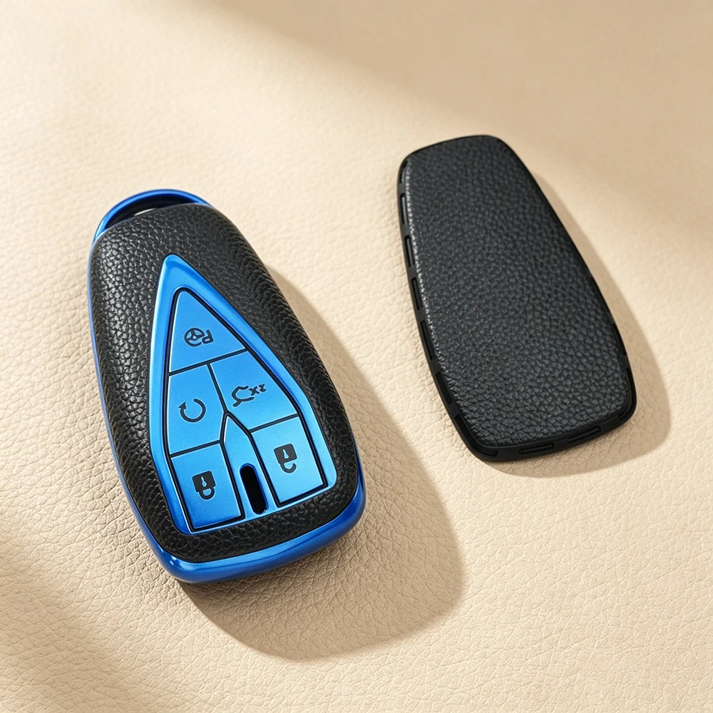 TPU Auto Key Case Cover Shell for Changan UNIT UNIK UNIZ PHEV 2025 CS35PLUS CS55 PLUS CS75 PLUS Oshan X7 X5 Car Accessories