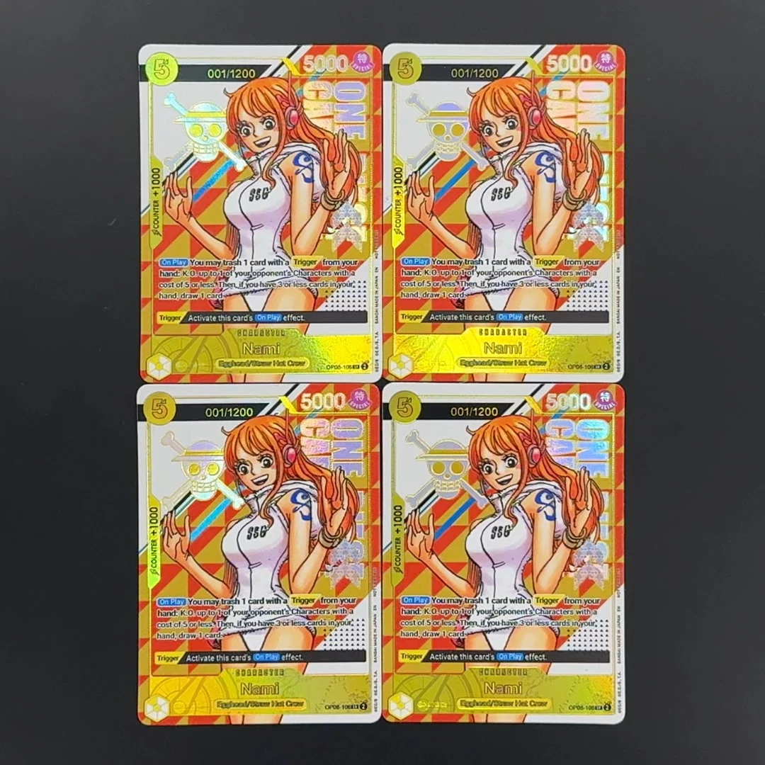 one piece card game nami Nami OP11-054 | ONE PIECE Card Game main image 0