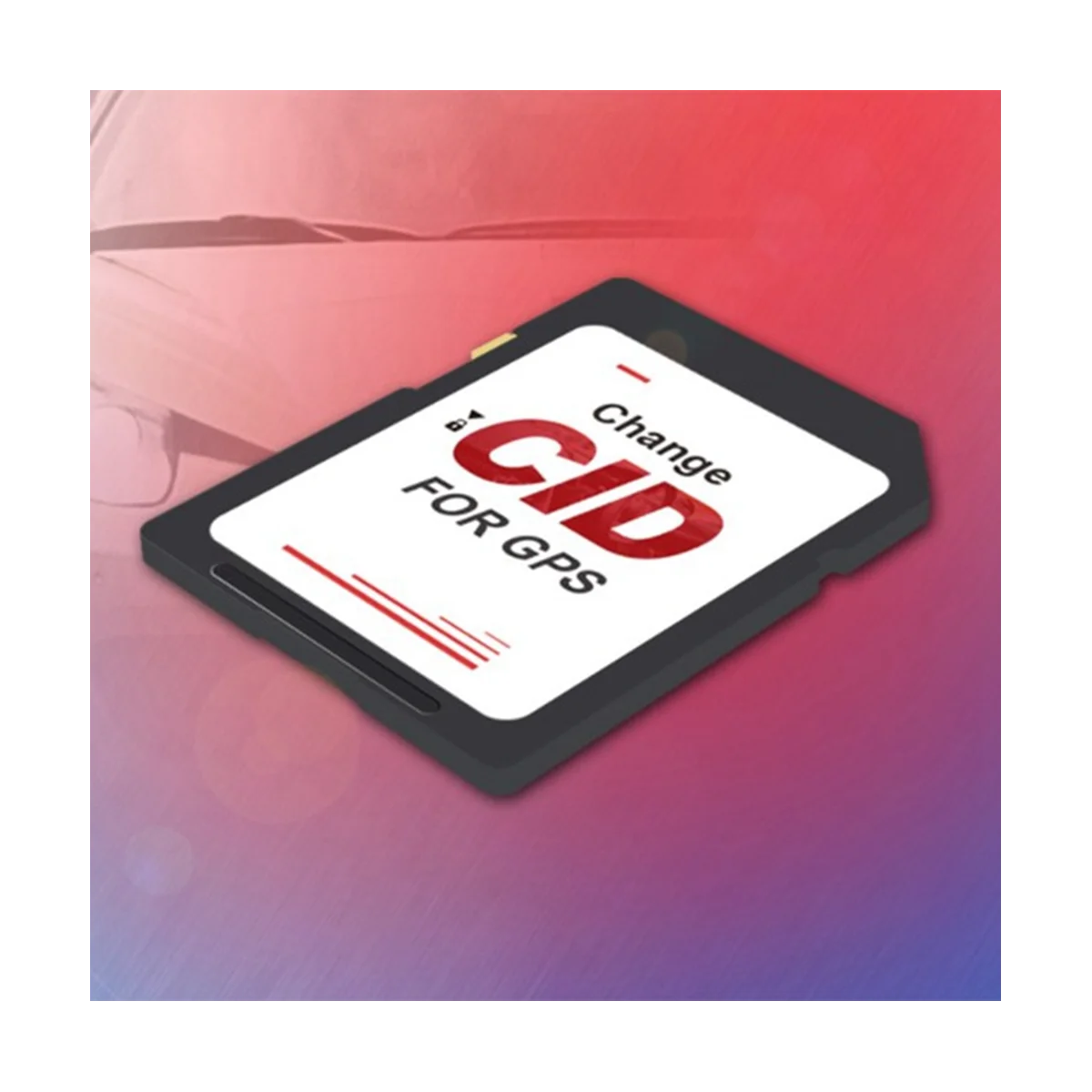 Memory Card SD Card Support Navigation, Code Writing, High Speed Change CID Navigation GPS Map Only Once (32G)