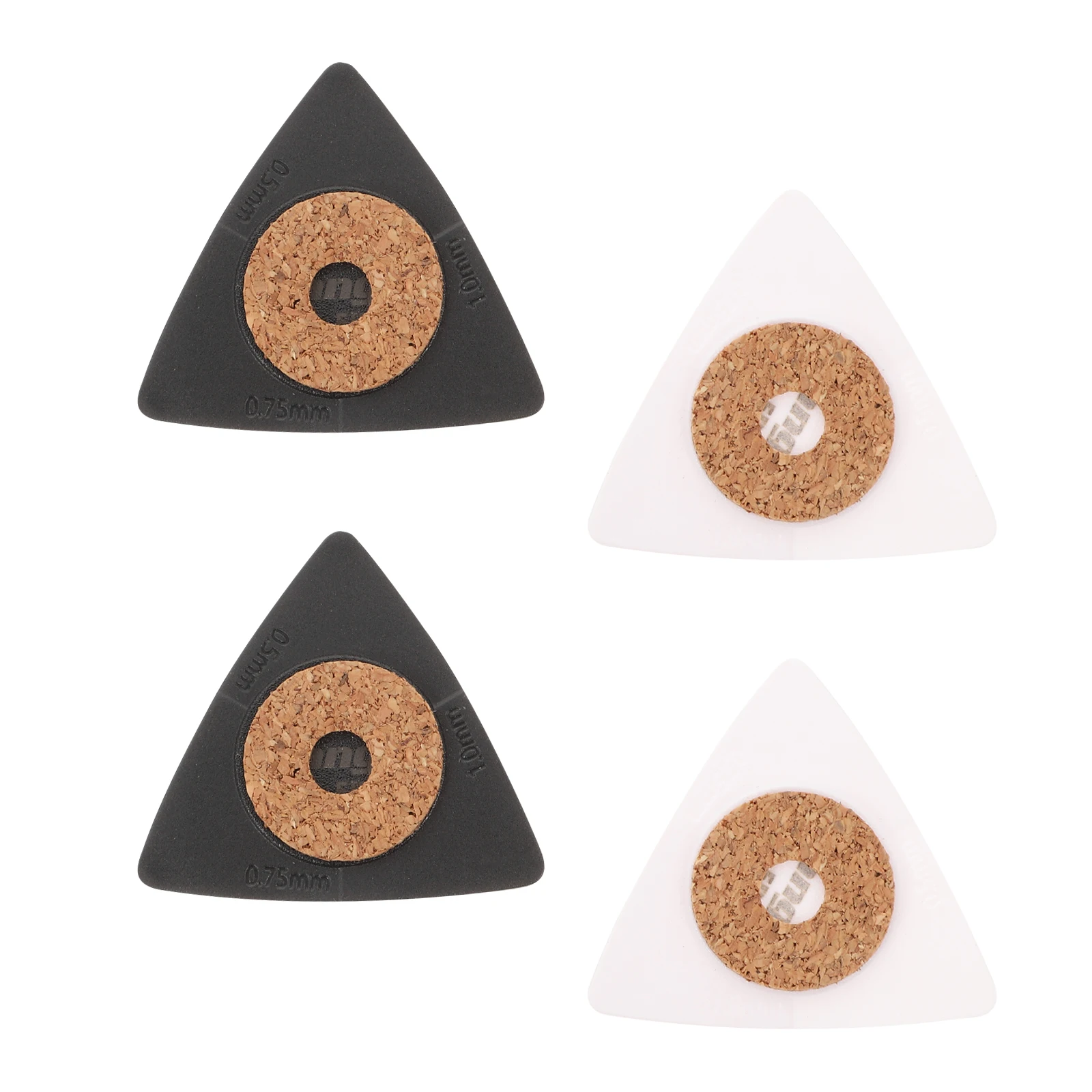 

Triangle Plastic Guitar Picks Thin Plectrums for Musical Instruments Jazz Accessories Durable Creative Practical Popular Unique
