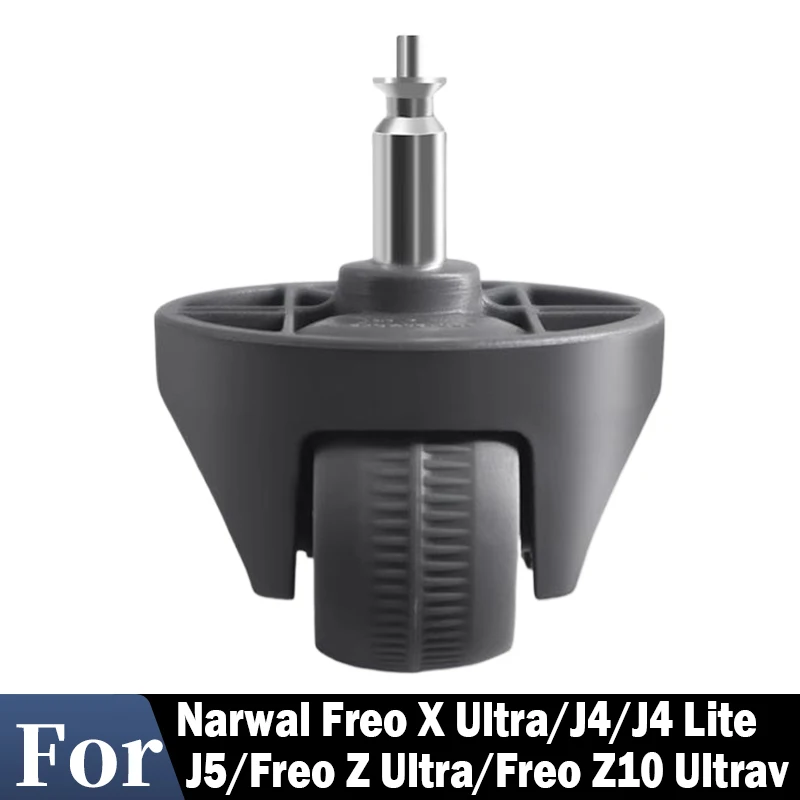 Für Vorderräder Kompatibel mit Narwal Freo X Ultra/J4/J4 Lite/J5/Freo Z Ultra/Freo Z10 Ultra Roboterstaubsauger Ersatzteile