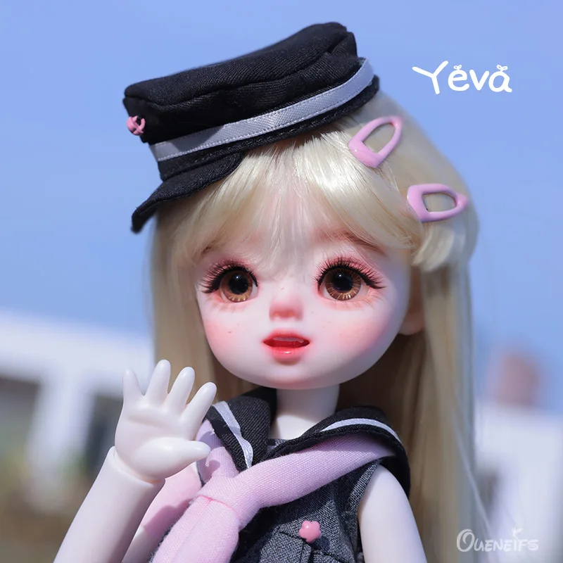 BJD ตุ๊กตา Yeva 1/6พร้อม Nova Body 26.5ซม.คุณภาพสูง Broadcast Station Master น่ารักของขวัญแปลกใจ Shuga Fairy ตุ๊กตา