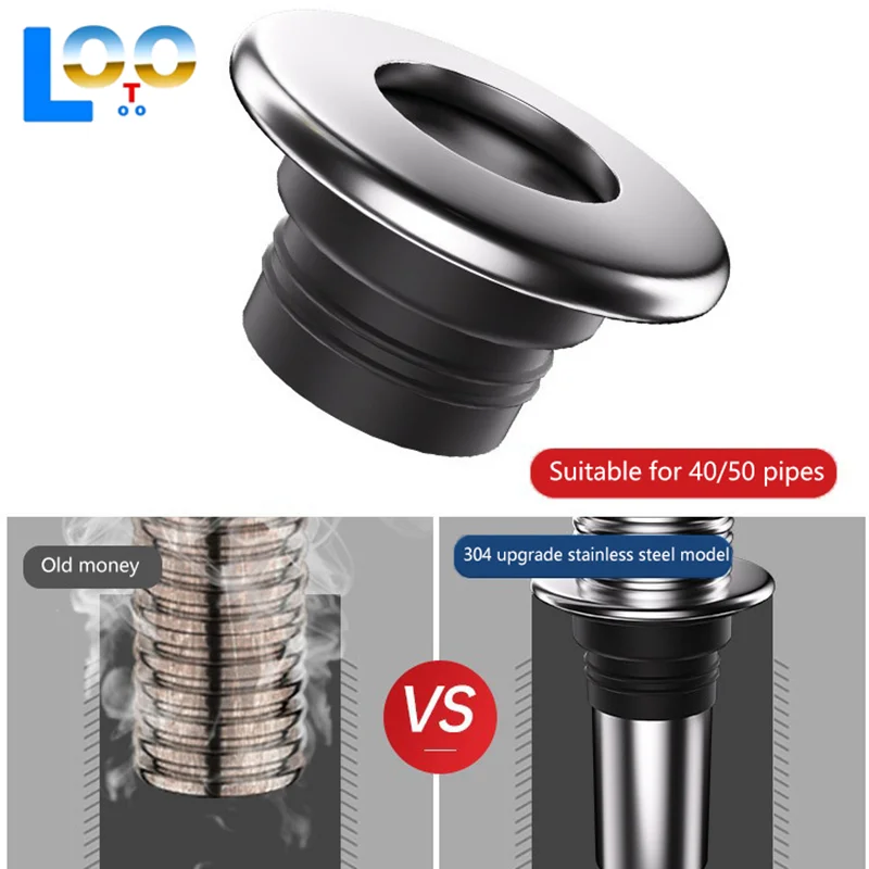 40/60 см кухонная раковина, сифон, слив для мусора, гибкая труба, шланг из нержавеющей стали, выдвижная дренажная трубка для ванной комнаты и дома