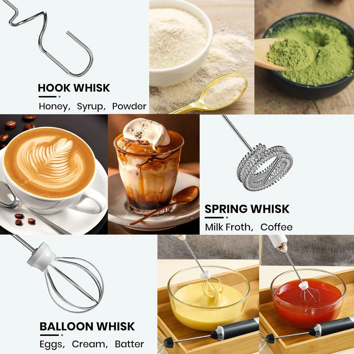 Thumbnail 2 - #19 Handheld Milk Frothers Comparison Guide