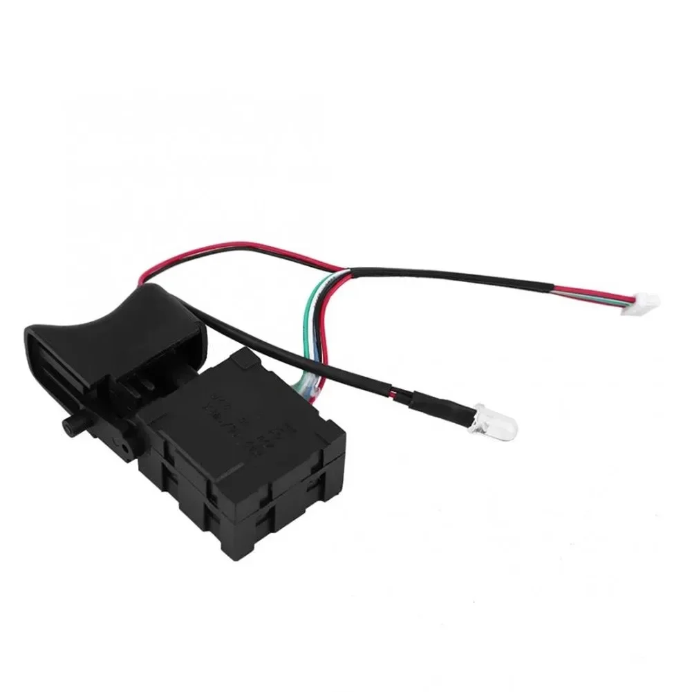 Interruptor de taladro eléctrico de 7,2 V-24V, controlador de velocidad ajustable, FA2-16/1WEK, interruptor de gatillo de Taladro Inalámbrico,