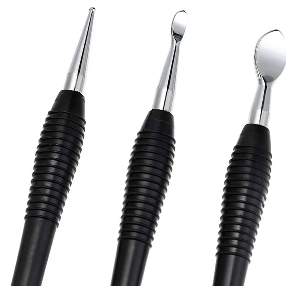 

3pcs Carving Tools Alloy Carbon Steel Slim Design For Deep Dynamic Engraving Stamp Tools Handicraft Graver Sculpting