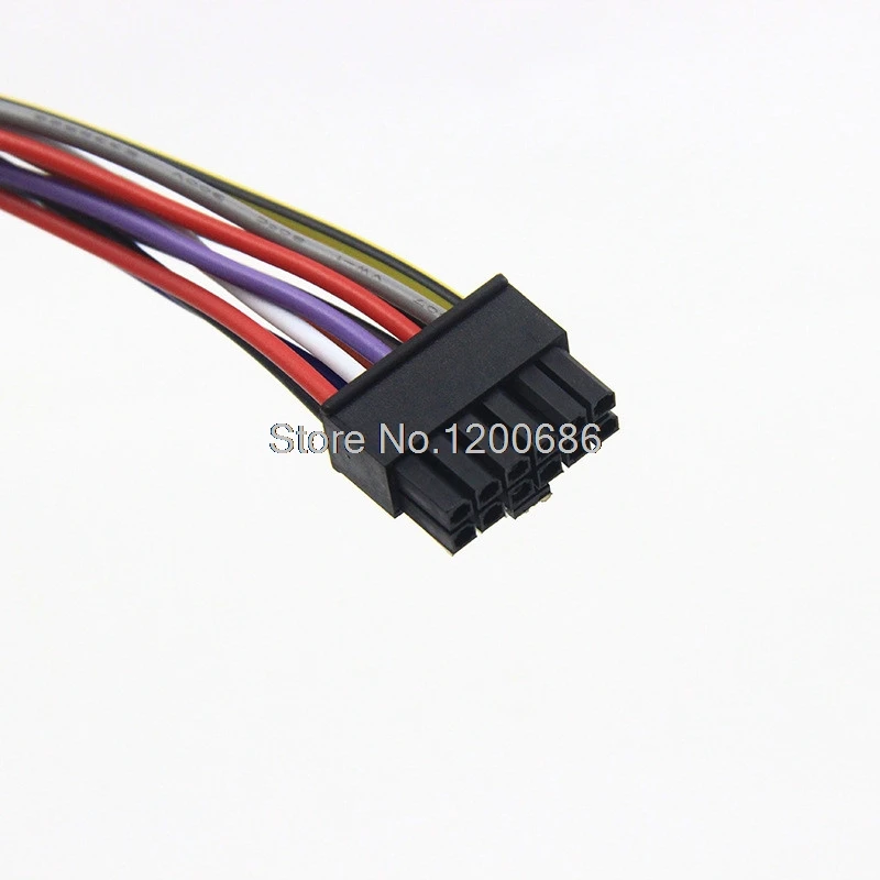 18AWG 30CM Molex 5557 Series 4.2 mm 2x6pin Mini-Fit Jr. 10P 12 pin Molex 4.2 2*6pin 12p 24P wire harness