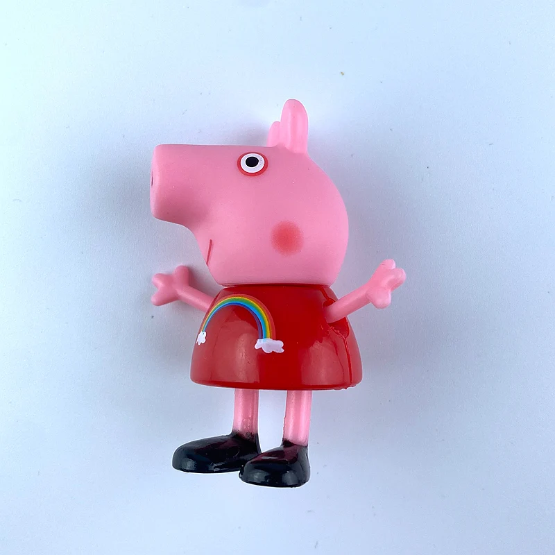 Pepa Pig toys Children\'s Action Figure George Anime Cartoon Toy Anime Party Toys Children\'s Birthday Gifts