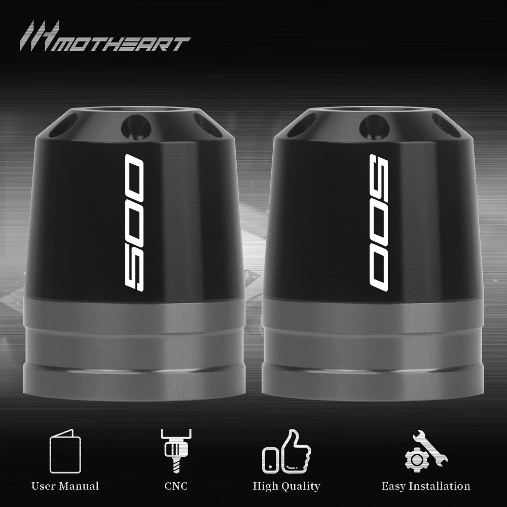 motorcycle bar end sliders For Kawasaki Ninja 500 2024 Bar End Weights Protectors ninja 500 motorcycle accessories moto