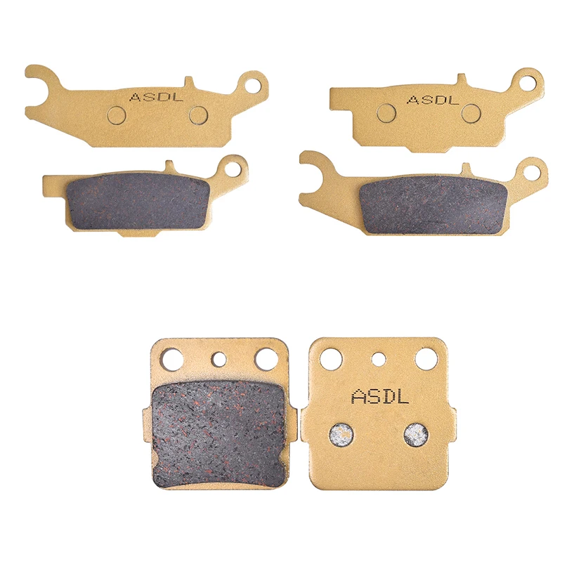 

Motorcycle Front and Rear Brake Pads For YAMAHA YFM250R YFM 250 R 2009-2011 YFM 250 RX/RY Raptor 2008-2014