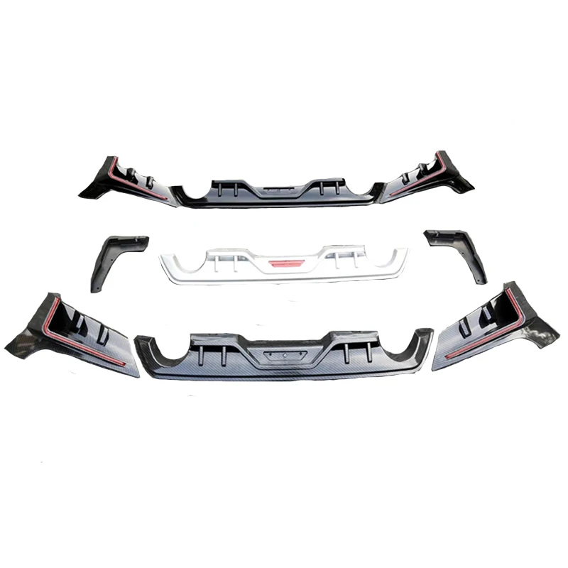 

Body Kits Grille Front lip Rear Lip Side Steps For Mazda CX-3 Modificate fit For Mazda CX-3 2015-2018