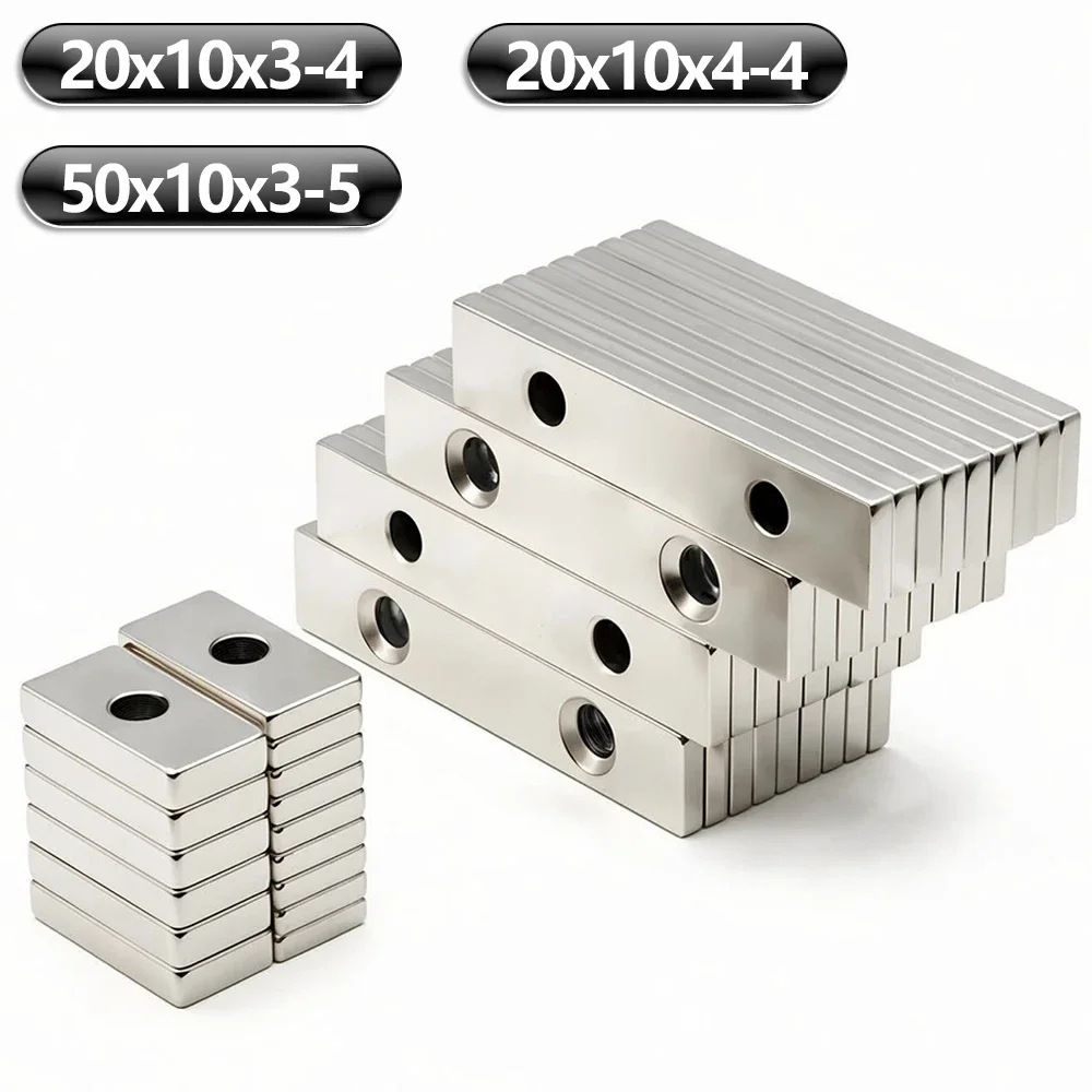 

iman Refrigerator magnets DIY Office Whiteboard Workshop 20x10x3-4，20x10x4-4，50x10x3-5mm