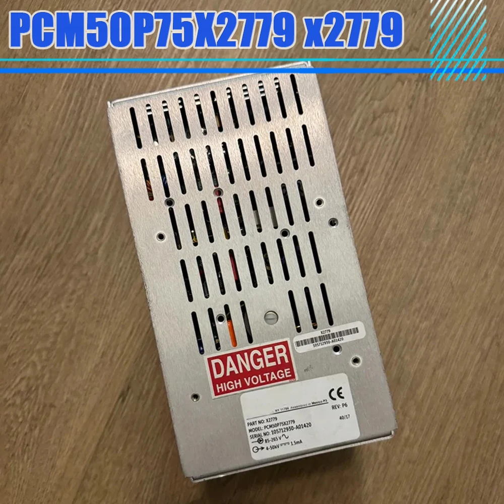 

High Voltage Power Supply PCM50P75X2779 x2779 For Spellman