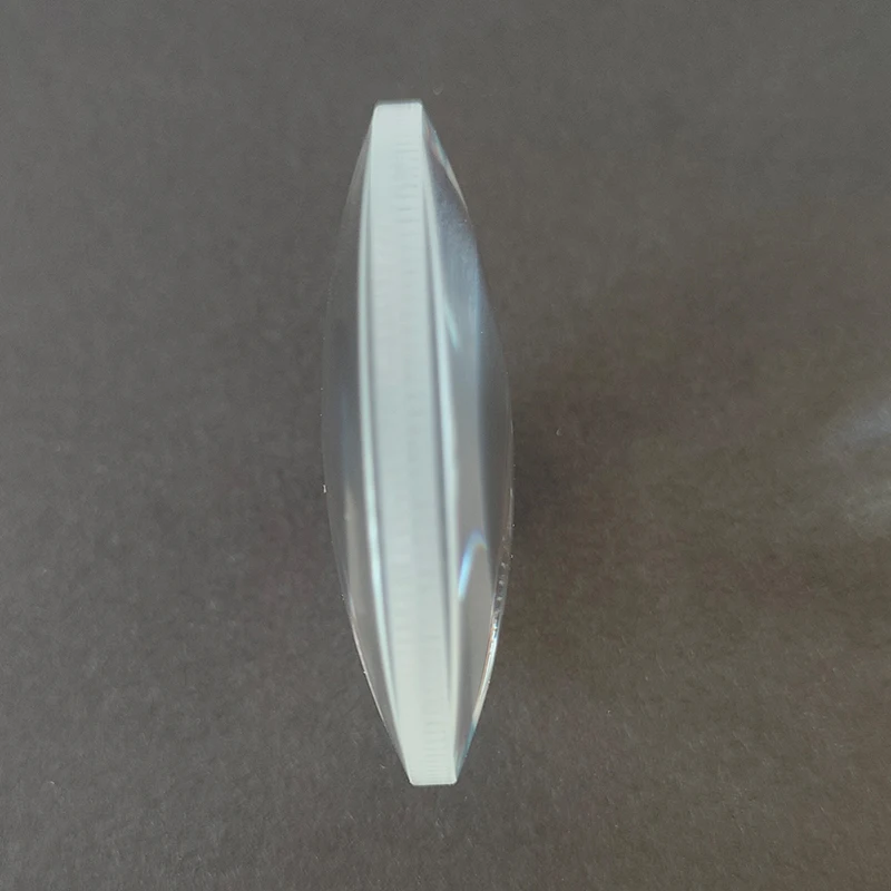 Optical Glass 50mm Double Convex Biconvex Magnifier Lens Focal Length 50mm 100mm 150mm 200mm 300mm Physical Experiments DIY
