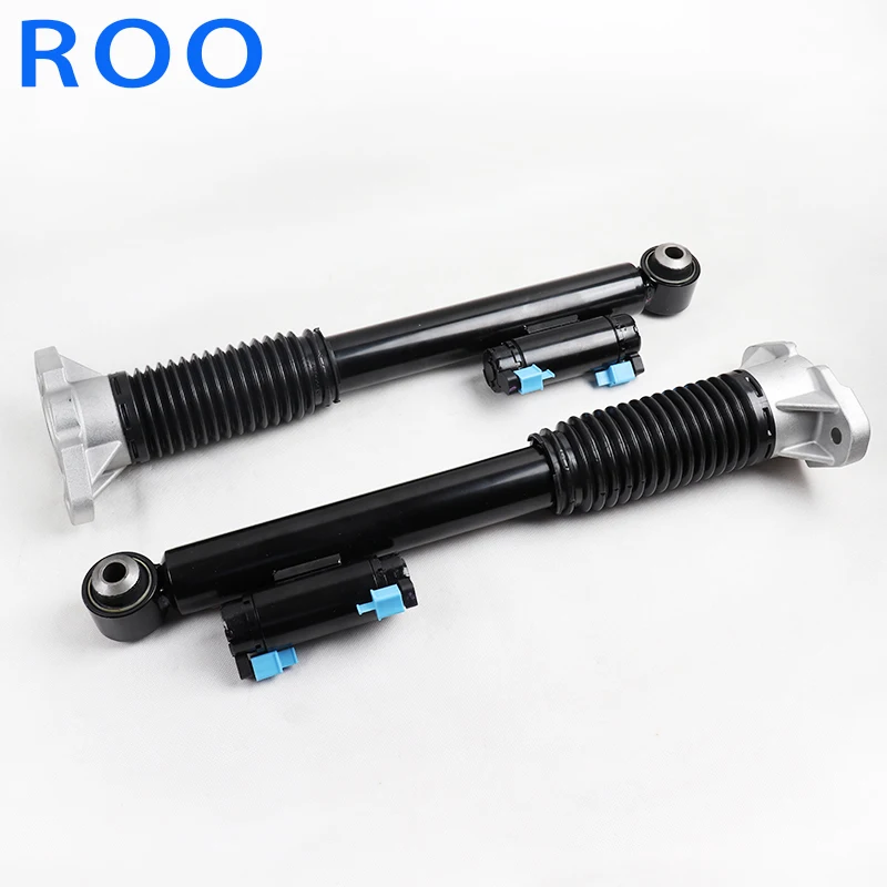 1673202201 Pair Rear Air Suspension Shock Strut With ADS For Mercedes Benz W167