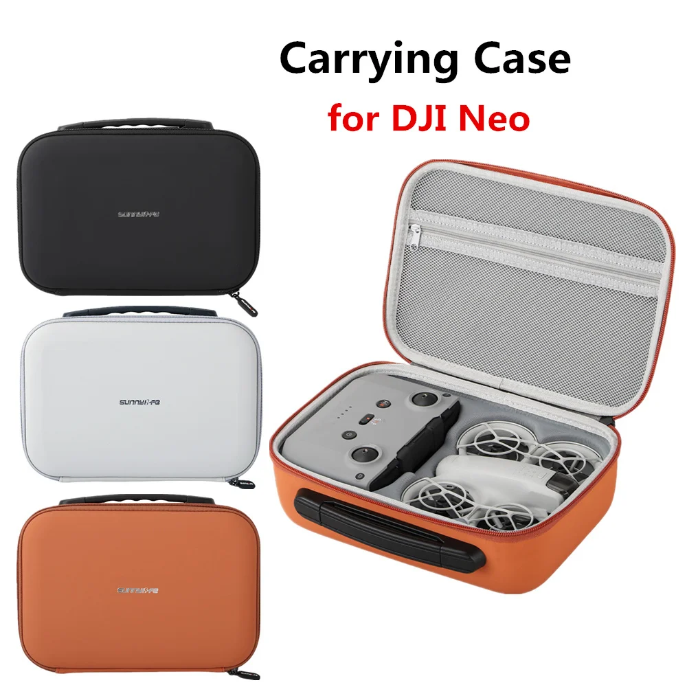 For DJI Neo Storage Bag Protective Sleeve Waterproof Shockproof For DJI RC N3 Remote Controller Case Portable Carrying Box Case