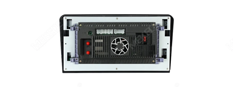 MEKEDE 1600*600 Bildschirm Android 15 10,26 Zoll Autoradio 4G+64GB für Mercedes Benz ML W164 X164 ML350 ML300 GL500 ML320 ML280 GL350 Kabelloses Carplay DSP Stereo GPS Navigation Multimedia Intelligentes System 4G LTE Wifi Autoradio Unterstützt SWC FM Radio 8 Core BT – Detail 9
