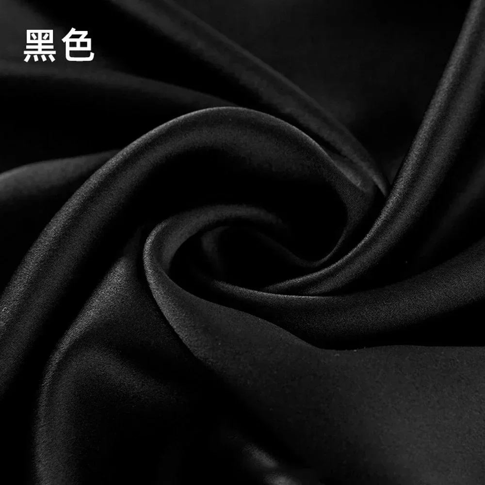 100% Pure Silk Fabric 140CM Width 16 Momme Natural Mulberry Silk Fabric High-quality Plain Crepe Satin