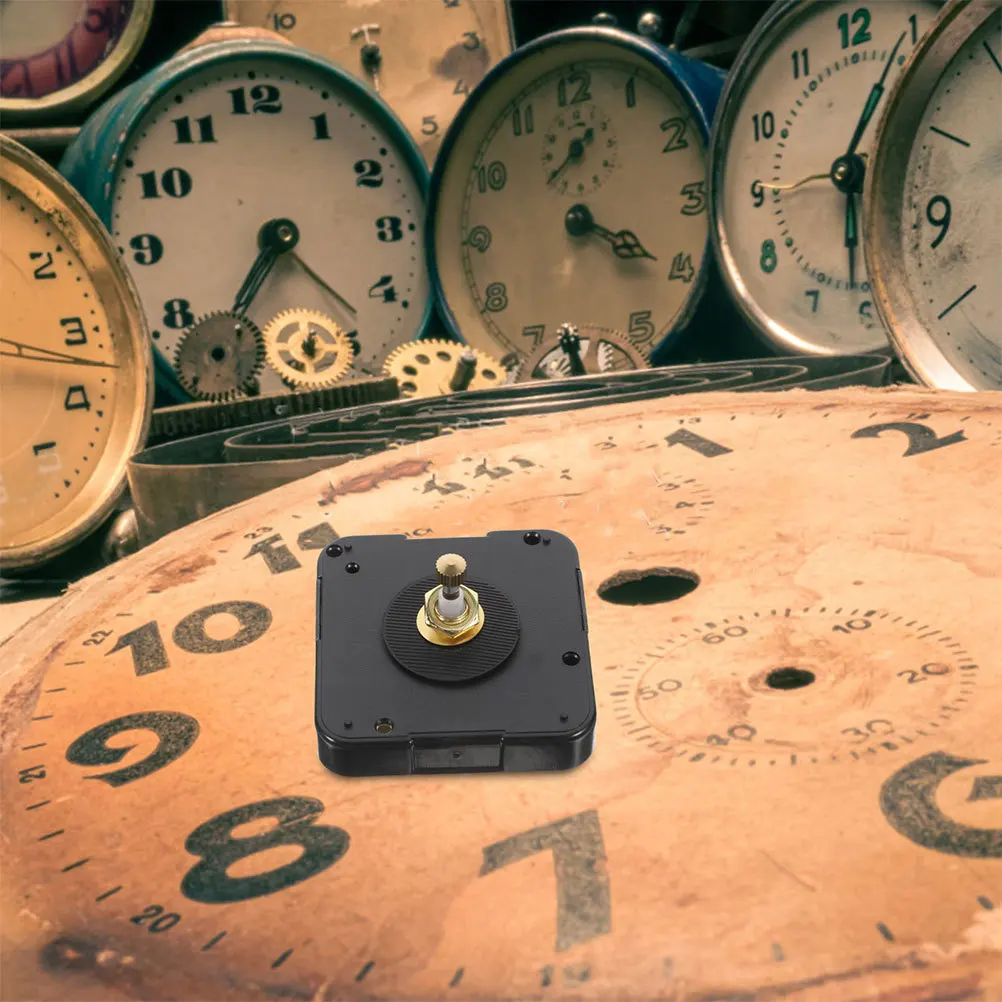 

DIY 3D Large Clock Mechanism Quartz Movement Silent Operation Long Shaft Replacement Kit for Wall Clock Accessories and Parts