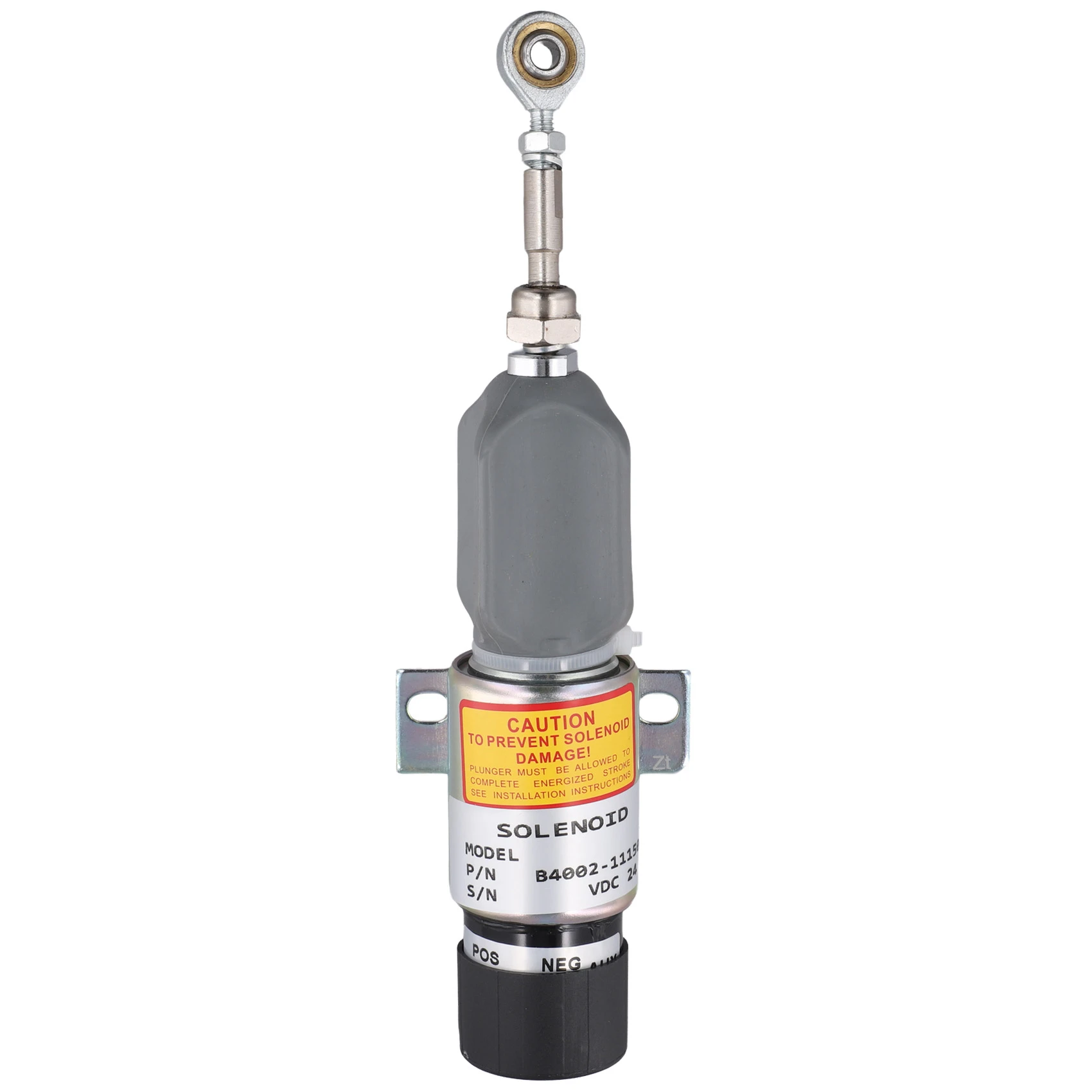 

B4002-1115030 Электромагнитный клапан отключения топлива 24 В для экскаватора Komatsu PC60/120/200/7, функция отключения пламени