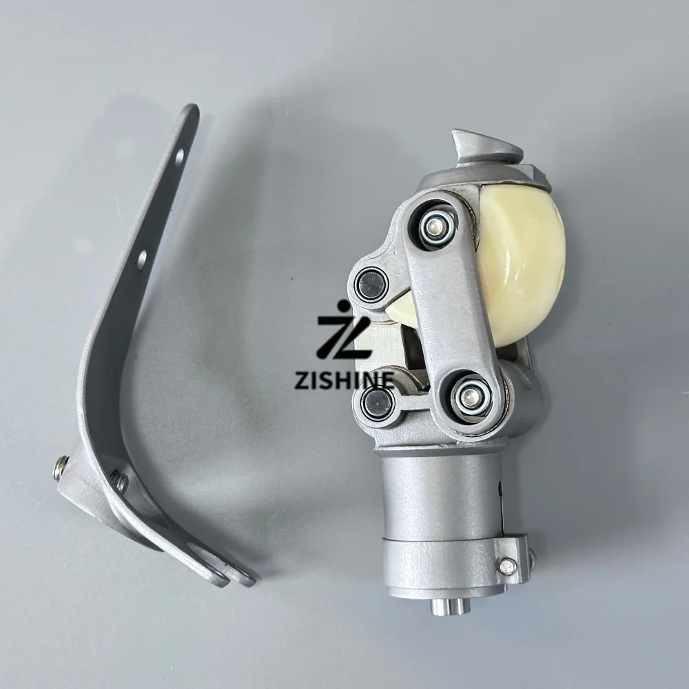 Knee Disarticulation Locking Joint Prosthesis 3P35-LB Stainless Steel Manual Lock Leg Components 100KG Load 120 Bending Angle