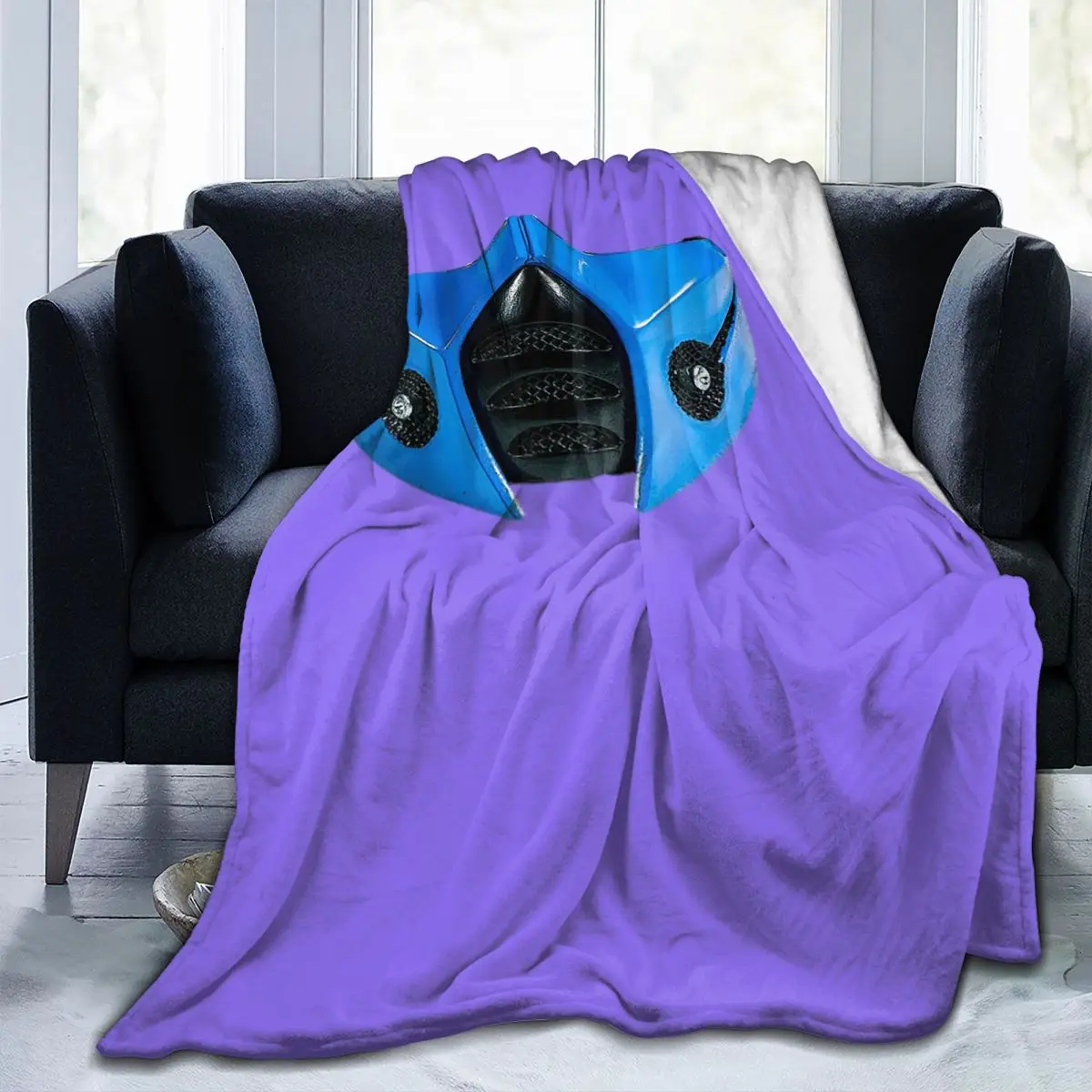 

Sub Zero маска воин одеяла флисовое одеяло для дивана теплое для дивана постельные принадлежности уличные пледы покрывало одеяло