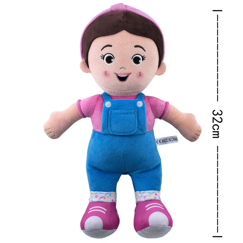 Ms. Rachel Speak & Sing Doll 16 grands jouets interactifs avec 4 chansons et plus de 16 phrases jouets pour tout-petits pour filles Ms Rachel avec musique