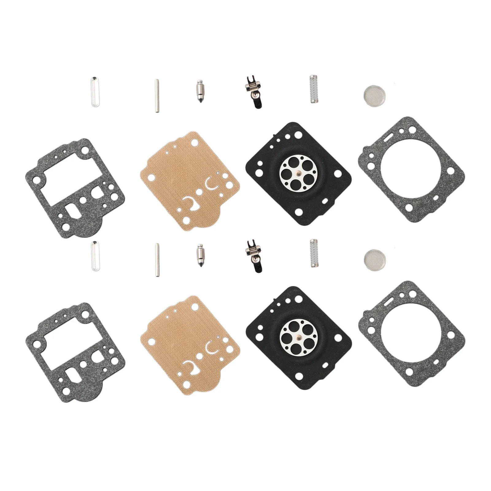 Imagem -03 - Kit de Reparo de Carburador Peças para Husqvarna 235 236 240 440 135 140 440e para Cs2240 Cs2240 s Motosserra Carb Junta Diafragma