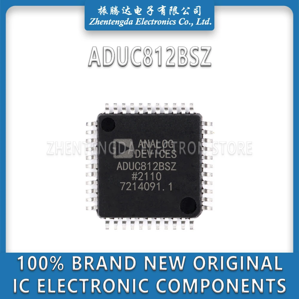 

ADUC812BSZ ADUC812B ADUC812 IC MCU Chip MQFP-52