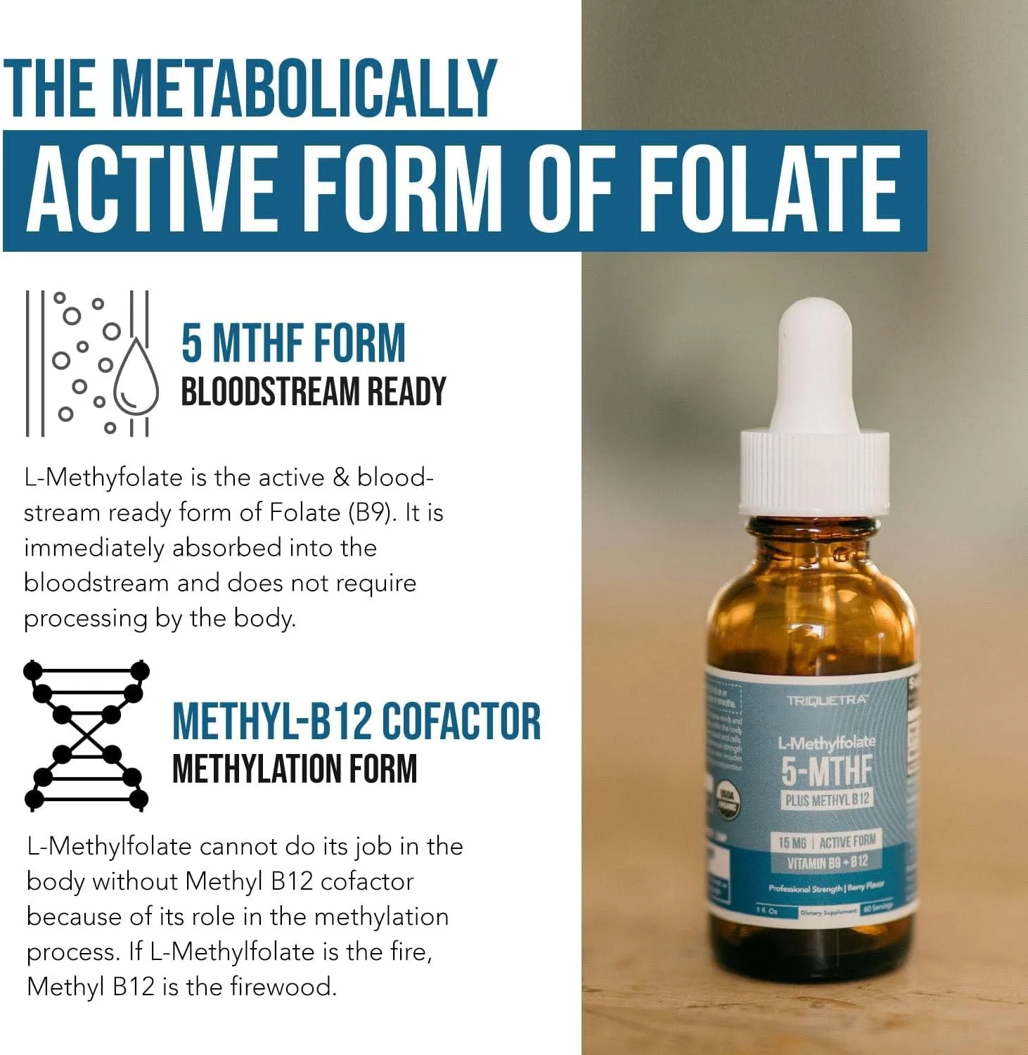

Organic Kids Methylfolate+Methyl B12 Cofactor — поддерживает эмоциональное благоприятие, функцию мозга, фокус, психическая четкость и энергия