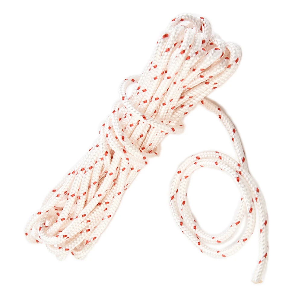 High Quality Starter Rope Starter Rope，Pull Rope Lawn Mower Part Starter Rope Engine Lawn Mower 1 Pcs Lawn Mowers Power Tools 5