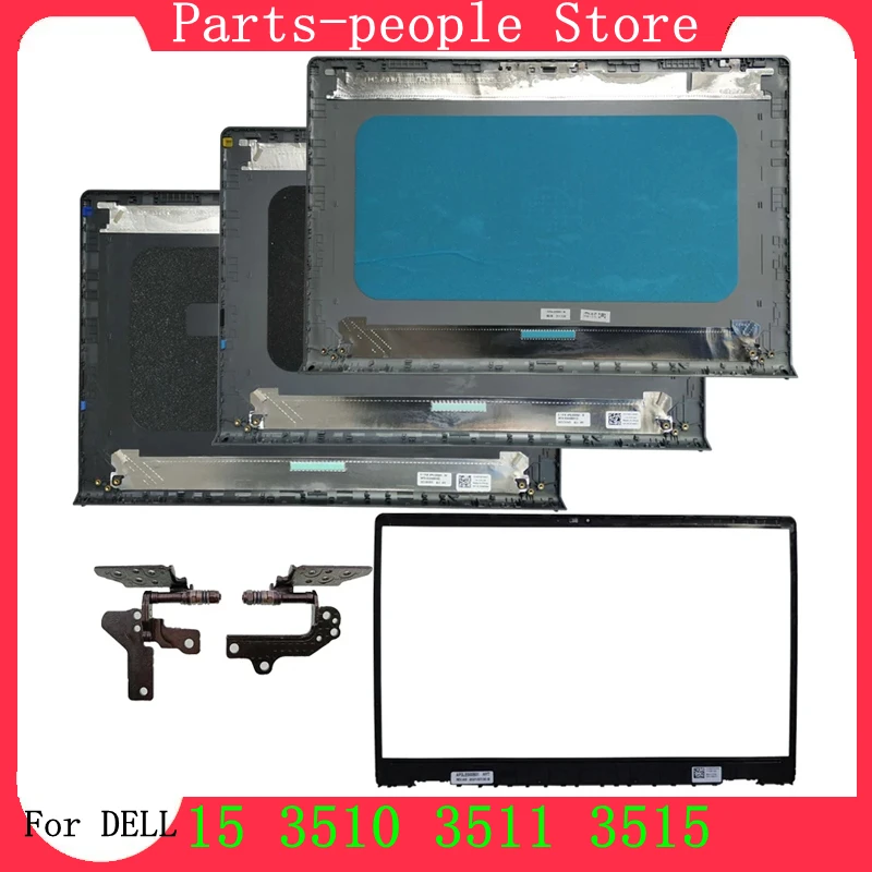 Nuevo para DELL Inspiron 15 3510 3511 3515 0WPN8 tapa trasera cubierta superior LCD para portátil 0T4MT1 DDM9D/bisel frontal 09WC73